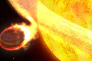 Astronomide ezber bozan keşif: Gezegen yutan yıldız