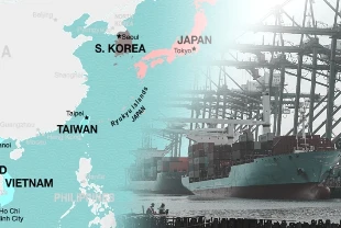 Asya’da ticaret atağı: Japonya ve Vietnam 60 milyar dolar hedefinde anlaştı