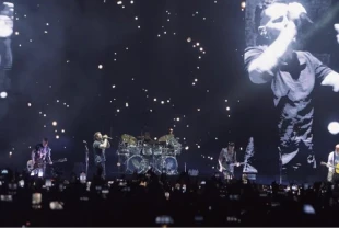 Avenged Sevenfold, Türkiye'deki ilk konserini İstanbul'da verdi