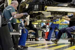 Avro Bölgesi'nde sanayi üretimi aylık yüzde 0,7 arttı