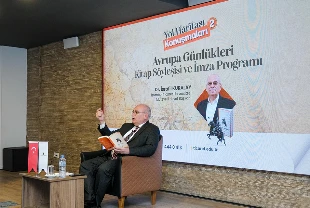 Avrupa Günlükleri okuyucuyla buluştu