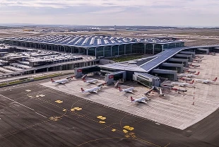 Avrupa havacılığında liderlik İstanbul’da: Günlük 1447 uçuş