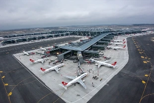 Avrupa havacılık trafiğinde İstanbul damgası: İstanbul Havalimanı ve Sabiha Gökçen büyümede zirvede