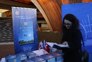 Avrupa Konseyi'nde yeni bir kitap yayınladı!