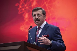 Avrupa Odalar Birliği'nin Başkan Vekili yeniden Rifat Hisarcıklıoğlu oldu