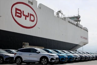 Avrupa'daki otomobil satışlarında bir ilk: Çinli BYD, Tesla'yı solladı