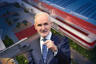 Avrupa’nın en büyük ilave yatırımlarından biri İFM’de! Şekib Avdagiç: Stratejik eşiği geçeceğiz