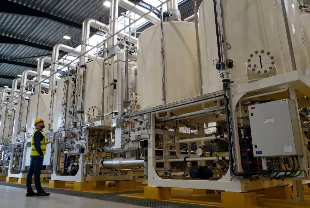 Avrupa'nın ilk büyük yeşil hidrojen tesisi açıldı