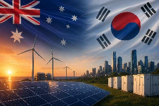 Avustralya ve Güney Kore'den enerjide işbirliği!