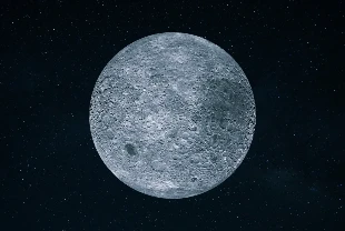 Ay madenciliği için dev adım: Yapay zeka Ay'ın karanlık tarafını haritalandırdı