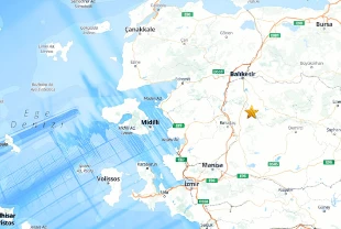 AZ ÖNCE DEPREM Mİ OLDU: Balıkesir’de 4.5 büyüklüğünde deprem! AFAD detayları açıkladı
