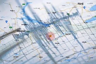 AZ ÖNCE DEPREM Mİ OLDU? Malatya'da 9 km derinlikte korkutan deprem!