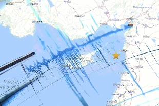 AZ ÖNCE DEPREM Mİ OLDU SON DAKİKA: Akdeniz'de korkutan deprem! Hatay ve Adana'da da hissedildi