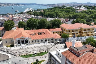 Bab-ı Ali’nin 4 yıllık  restorasyonunda sona gelindi
