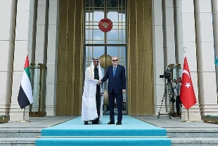 BAE ve Türkiye arasında 7 anlaşma! Erdoğan: Orta vadeli hedefimiz ticarette 40 milyar dolar