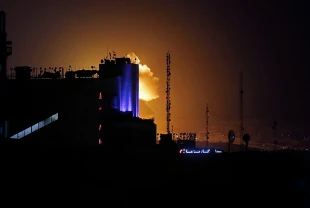 BAE'de Habşan Gaz Tesisi'ne füze saldırısı: Faaliyetler durduruldu