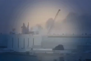 BAE'de İHA saldırısı: Petrol sanayi bölgesinde yangın çıktı