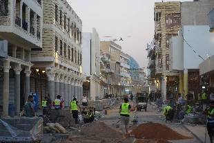 Bağdat'da restorasyon başladı! Reşid Caddesi’nde yenileniyor