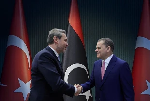 Bakan Bayraktar ile Dibeybe görüştü: Türkiye-Libya enerji işbirliği masada