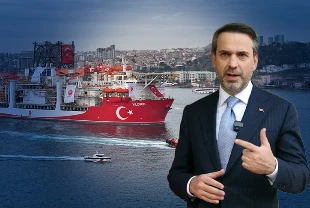 Bakan Bayraktar Karadeniz'i işaret etti: 'İki yeni sondaja başlıyoruz'