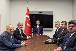 Bakan Bayraktar New York’ta temaslarda bulundu! Enerji ve finans temsilcileriyle iş birliği gündeme geldi