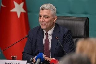 Bakan Bolat, AB büyükelçileriyle bir araya geldi: Yeşil dönüşüm ticareti aksatmamalı