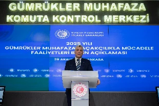 Bakan Bolat açıkladı: Gümrüklerde bu yıl 98,5 milyar liralık kaçak eşya yakalandı