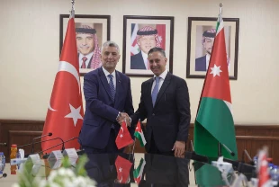 Bakan Bolat Amman'da: Türkiye-Ürdün arasında kapsamlı anlaşma