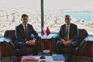 Bakan Bolat, Novak ile görüştü: Hedef 100 milyar dolar ticaret