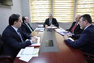 Bakan Bolat, Suriyeli mevkidaşlarıyla görüştü: Sınır kapılarının modernizasyonu masaya yatırıldı