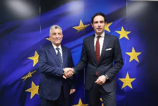 Bakan Bolat'tan Brüksel'de önemli temaslar: 'Made in EU' kapsamı için yoğun diplomasi trafiği