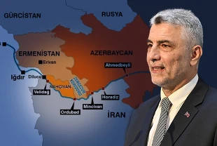 Bakan Bolat'tan Zengezur Koridoru mesajı: Uzak Doğu'dan başlayarak Avrupa'ya uzanan transit ticaret güçlenecek