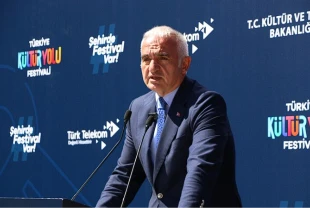 Bakan Ersoy: Türkiye Kültür Yolu Festivali Türkiye'nin bir marka değerine dönüşmüştür
