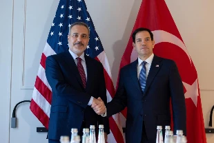 Bakan Fidan, ABD'li mevkidaşı Rubio ile Gazze'yi görüştü