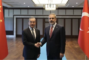 Bakan Fidan Çinli mevkidaşıyla görüştü