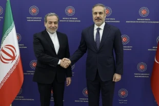 Bakan Fidan, İranlı mevkidaşı Erakçi ile telefonda görüştü