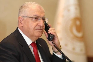 Bakan Güler, İranlı mevkidaşı ile görüştü