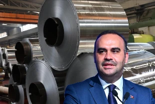 Bakan Kacır’dan net mesaj: Alüminyumda Avrupa liderliği hedefi