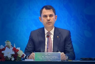 Bakan Kurum açıkladı: Türkiye'nin COP31 öncelikleri