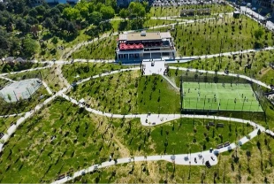 Bakan Kurum, Bağcılar Millet Bahçesi'nin görüntülerini paylaştı