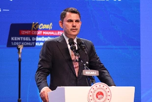 Bakan Kurum: Kentsel dönüşüm Türkiye’de tercih değil, mecburiyet