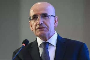 Bakan Şimşek: 2025'te 64 milyar dolar turizm geliri hedefine ulaşmayı öngörüyoruz