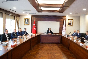 Bakan Şimşek başkanlığında finansal istikrar  toplantısı