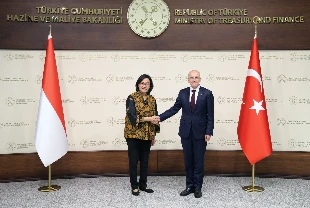 Bakan Şimşek, Endonezyalı mevkidaşıyla görüştü: İki bakandan işbirliği vurgusu