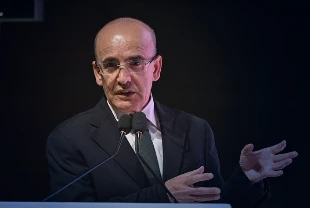 Bakan Şimşek, Londra temaslarına başladı: Yatırımcılarla görüşecek