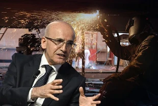 Bakan Şimşek sanayi üretimini yorumladı: 2026’da verimlilik ve rekabet odağı güçlenecek