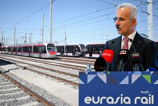 Bakan Uraloğlu açıkladı: Raylı sistemler için 500 milyon TL'lik destek programı