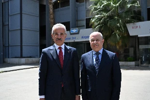 Bakan Uraloğlu Suriye'de! Ulaştırma ve iletişimde iş birliği masada