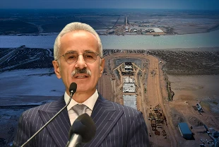 Bakan Uraloğlu'ndan Kalkınma Yolu Projesi açıklaması: 'Türkiye'nin lojistik gücünü artıracak'