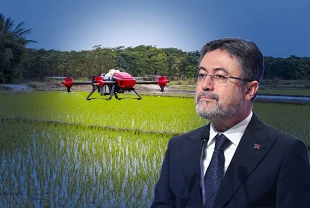 Bakan Yumaklı'dan tarımda teknoloji vurgusu: Yapay zeka ve İHA'ları tarıma entegre ediyoruz